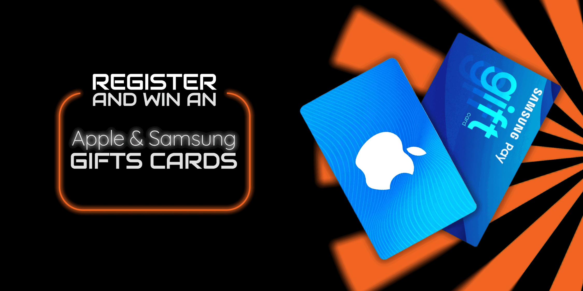 Tech Gift Cards Giveaway