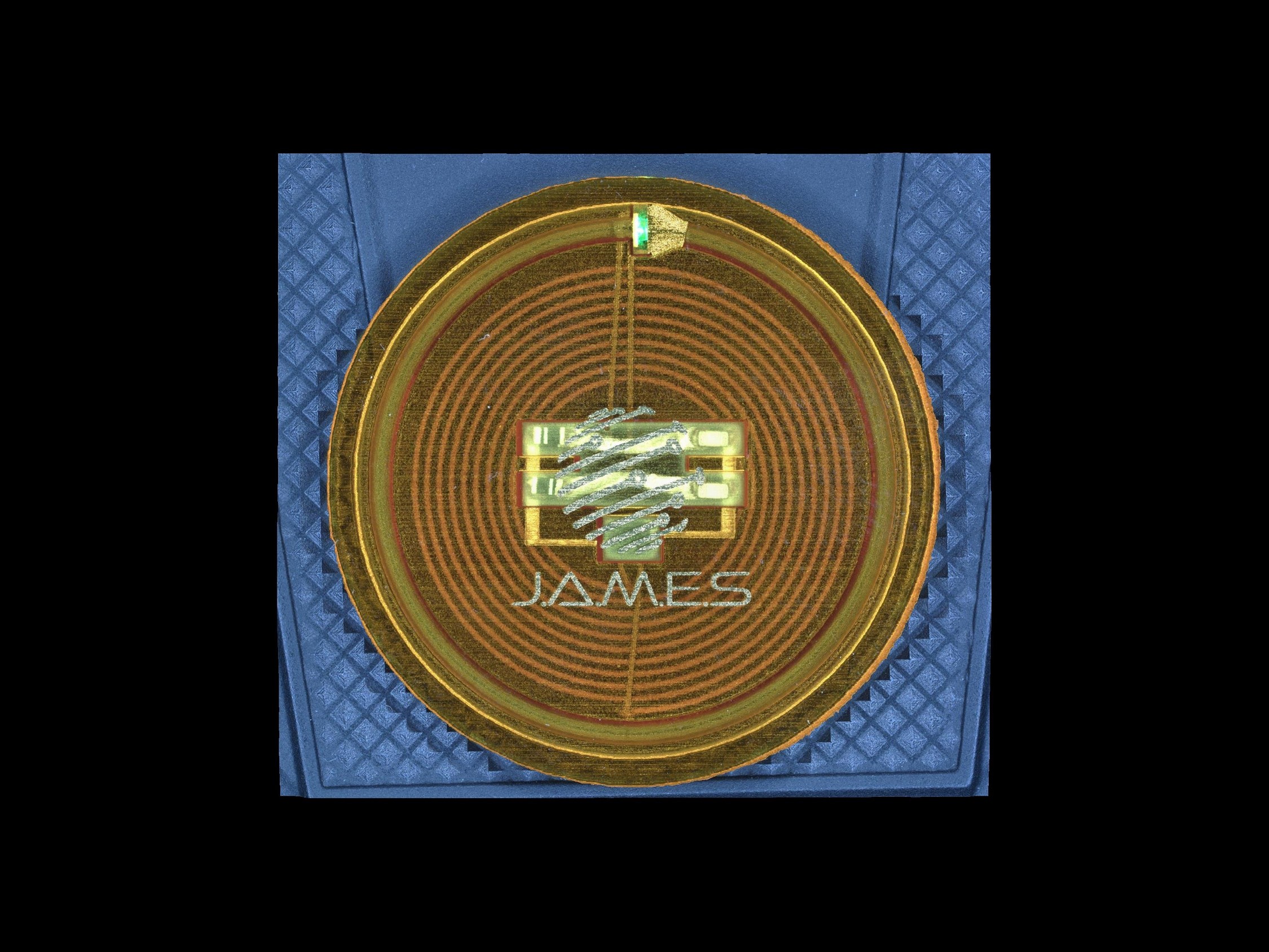 J.A.M.E.S Coin NFC Side Mounted LED gallery 5