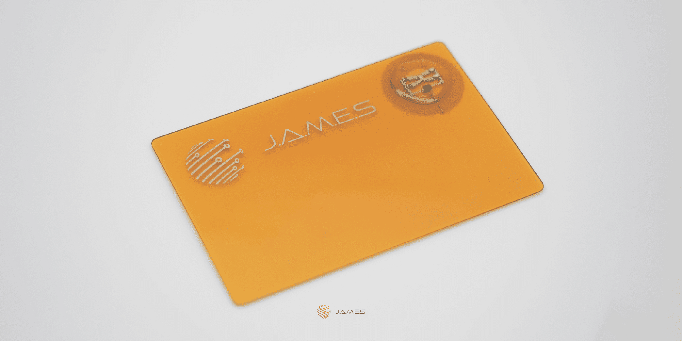 J.A.M.E.S Coin NFC Business Card gallery 3