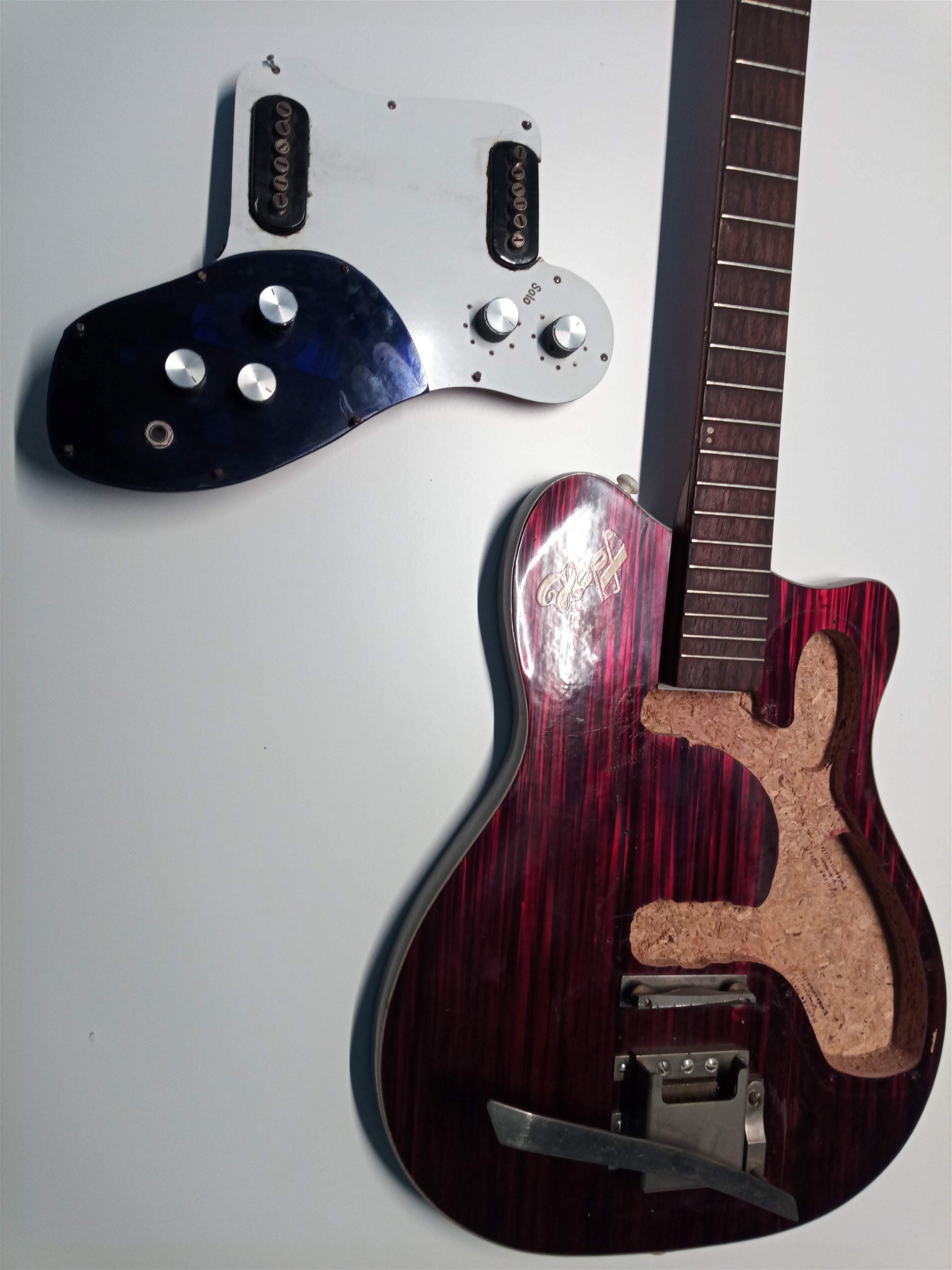 Historic E-guitar Meets AME gallery 1