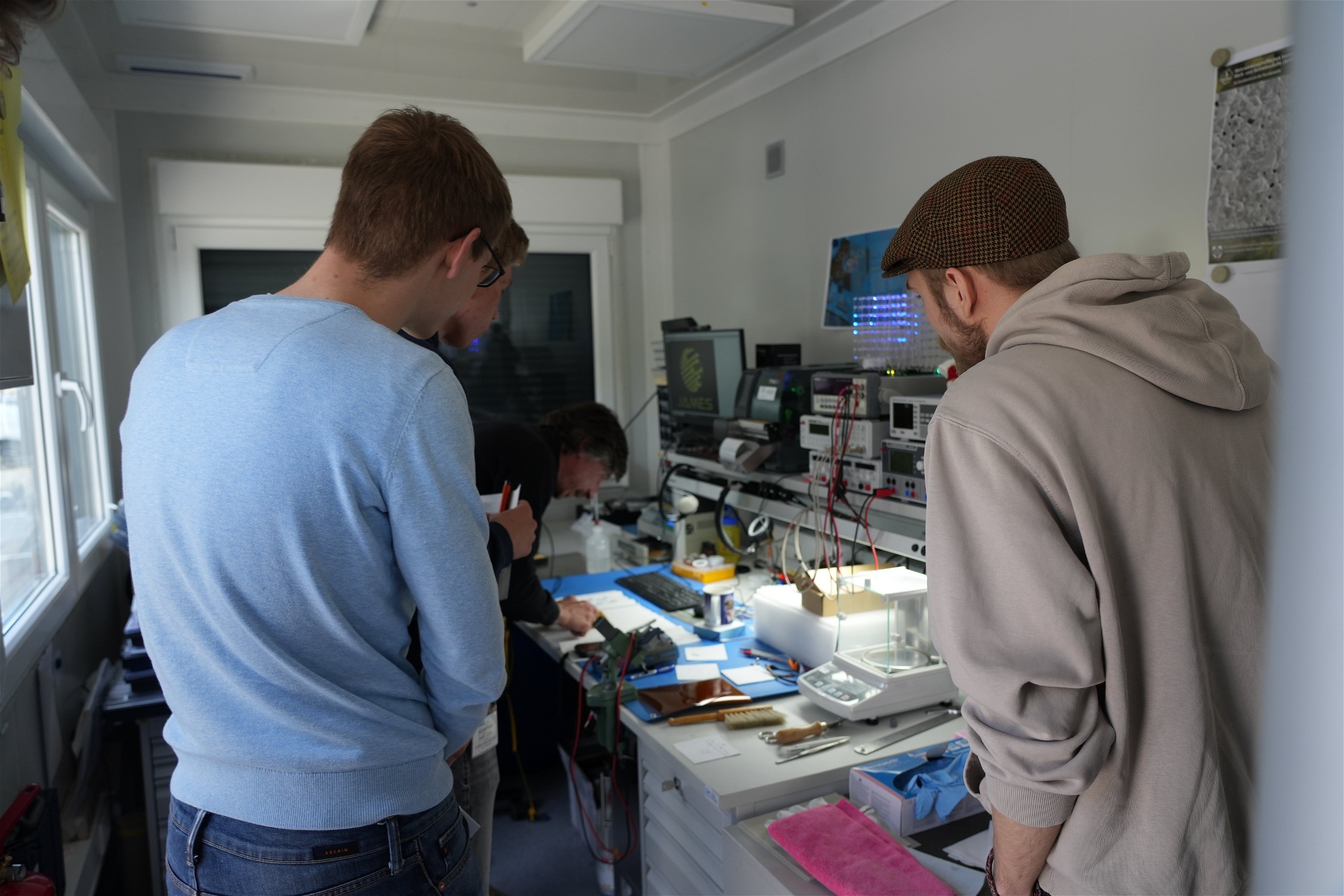TH- Rosenheim University Students Visit J.A.M.E.S Office gallery 7