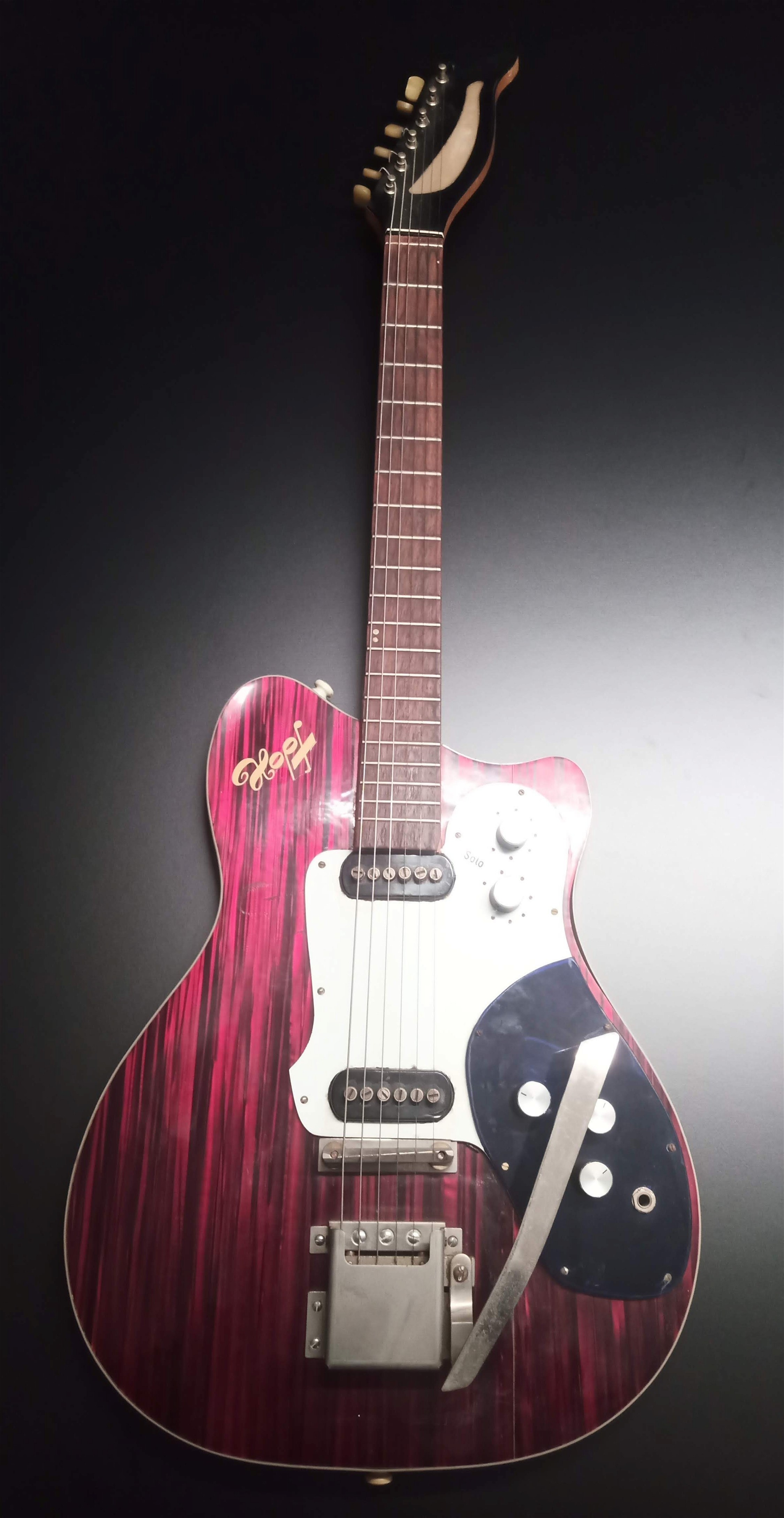 Historic E-guitar Meets AME gallery 2