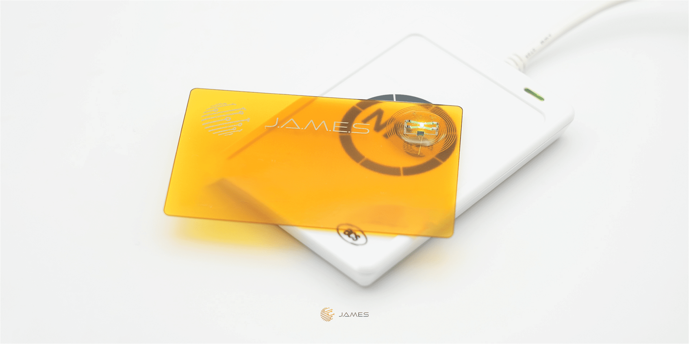 J.A.M.E.S Coin NFC Business Card gallery 2
