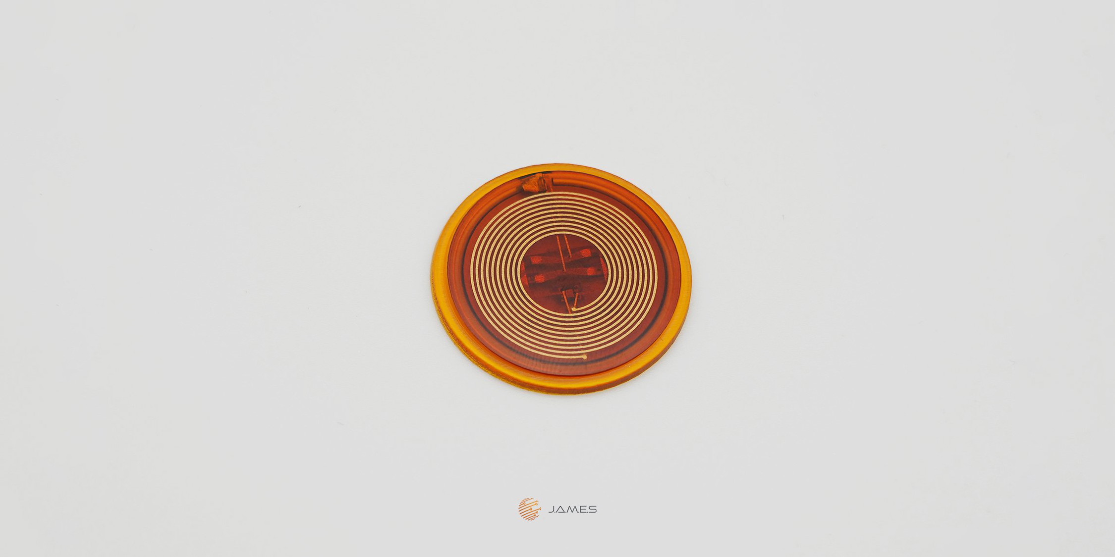 J.A.M.E.S Coin NFC Side Mounted LED gallery 2