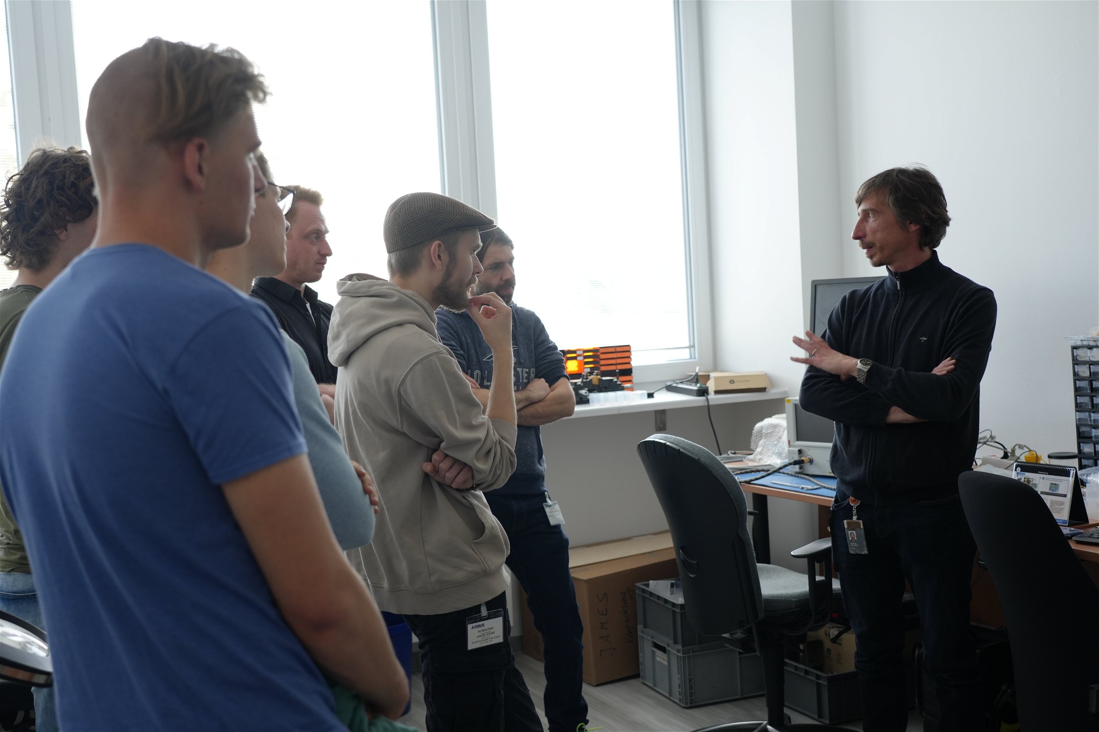 TH- Rosenheim University Students Visit J.A.M.E.S Office gallery 1