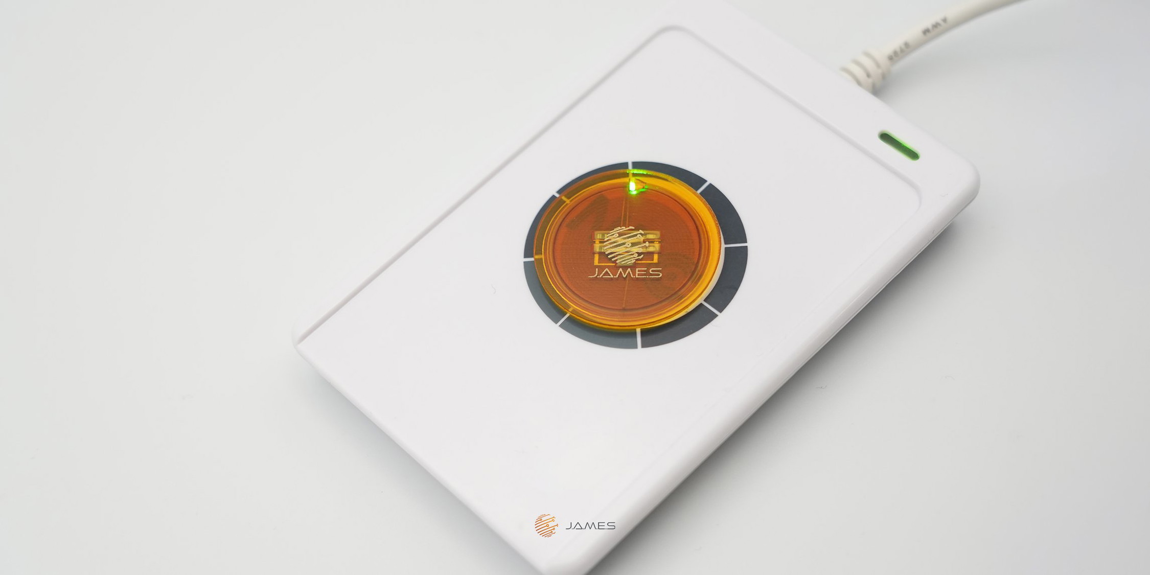 J.A.M.E.S Coin NFC Side Mounted LED gallery 4