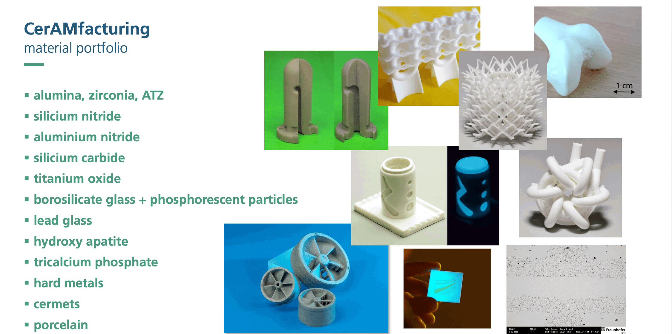 Ceramfacturing at IKTS