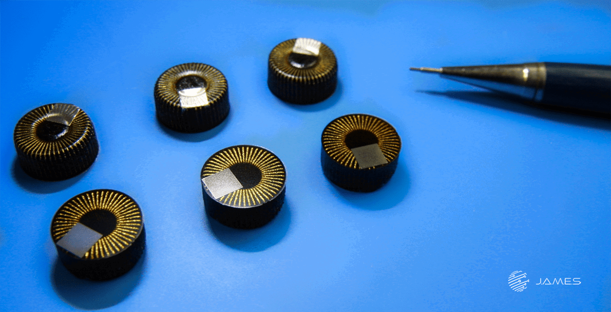 3D AME Ferrite Ring Core Coil