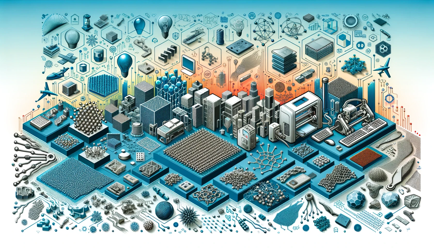 3D Printing & Electronics: Fusion With New Materials