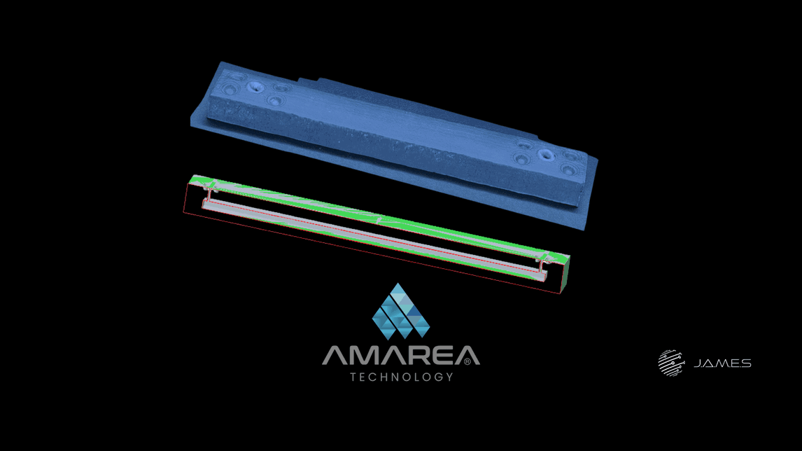 AMAREA - 3D Ceramics Waveguide Structures