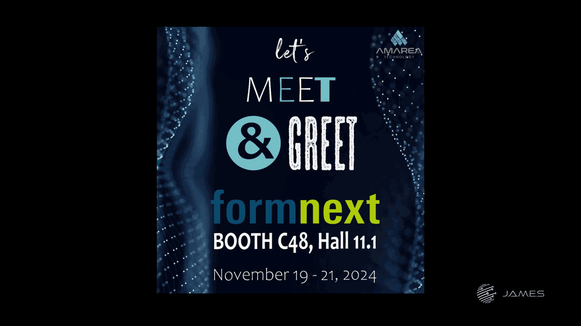 AMAREA - Meet & Greet At Formnext 2024