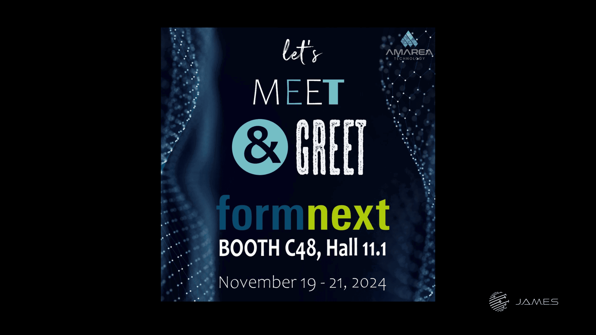 AMAREA: Meet & Greet At Formnext 2024