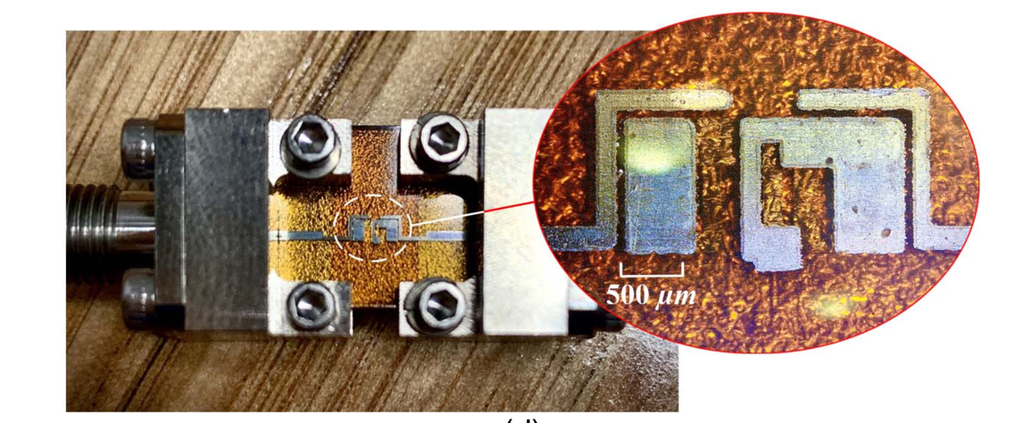 Compact Multilayer Bandpass Filter Using Low-Temperature Additively Manufacturing Solution