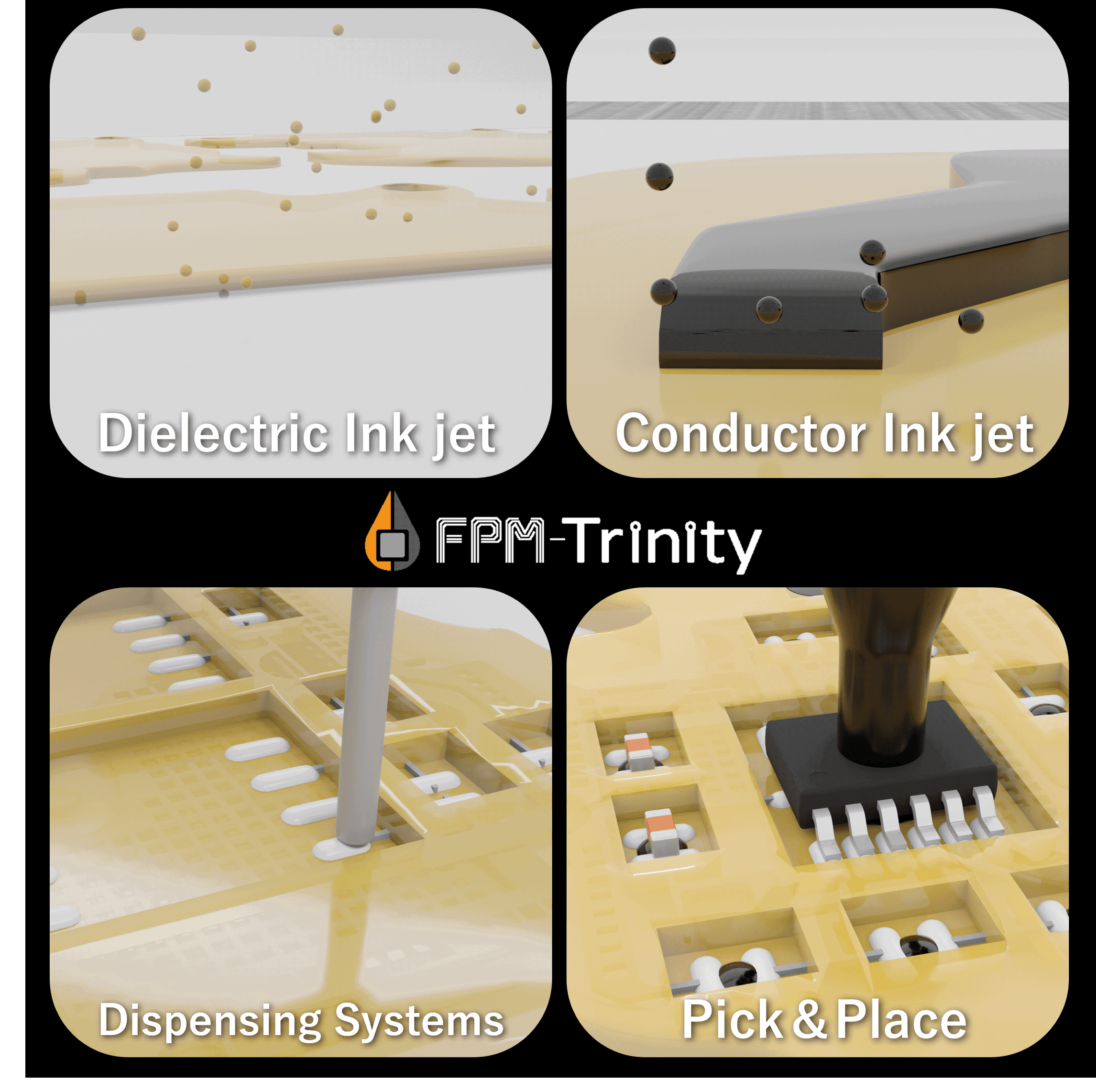 Advanced AME Equipment Enabling Surface Part Mounting Substrates