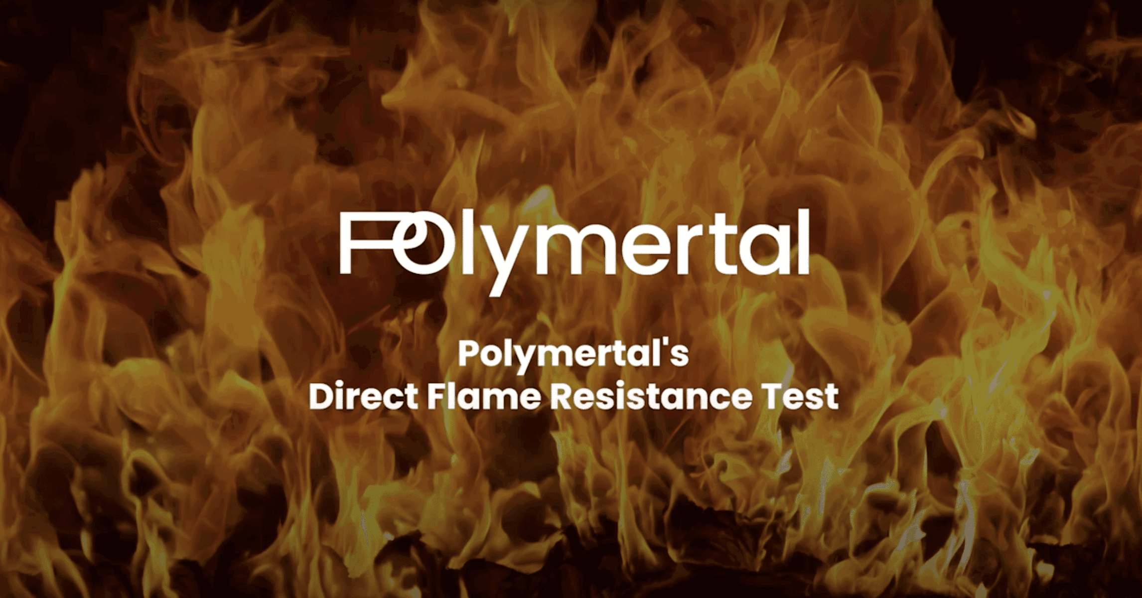 Direct Flame Resistance Test