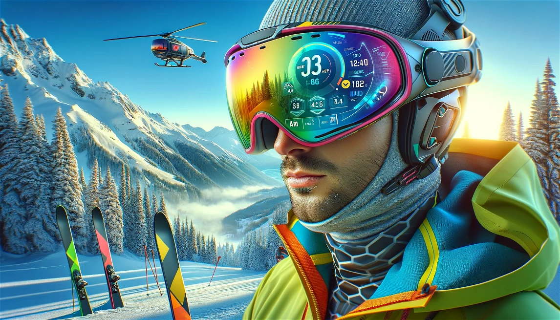 Enhancing Smart Ski Goggles With Additive Manufacturing Electronics (AME) Technology