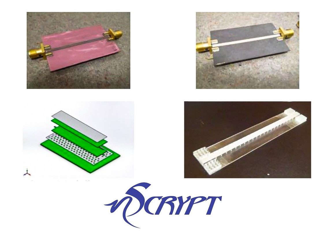 Fabrication And Microwave Characterization Of 3D Printed Transmission Lines