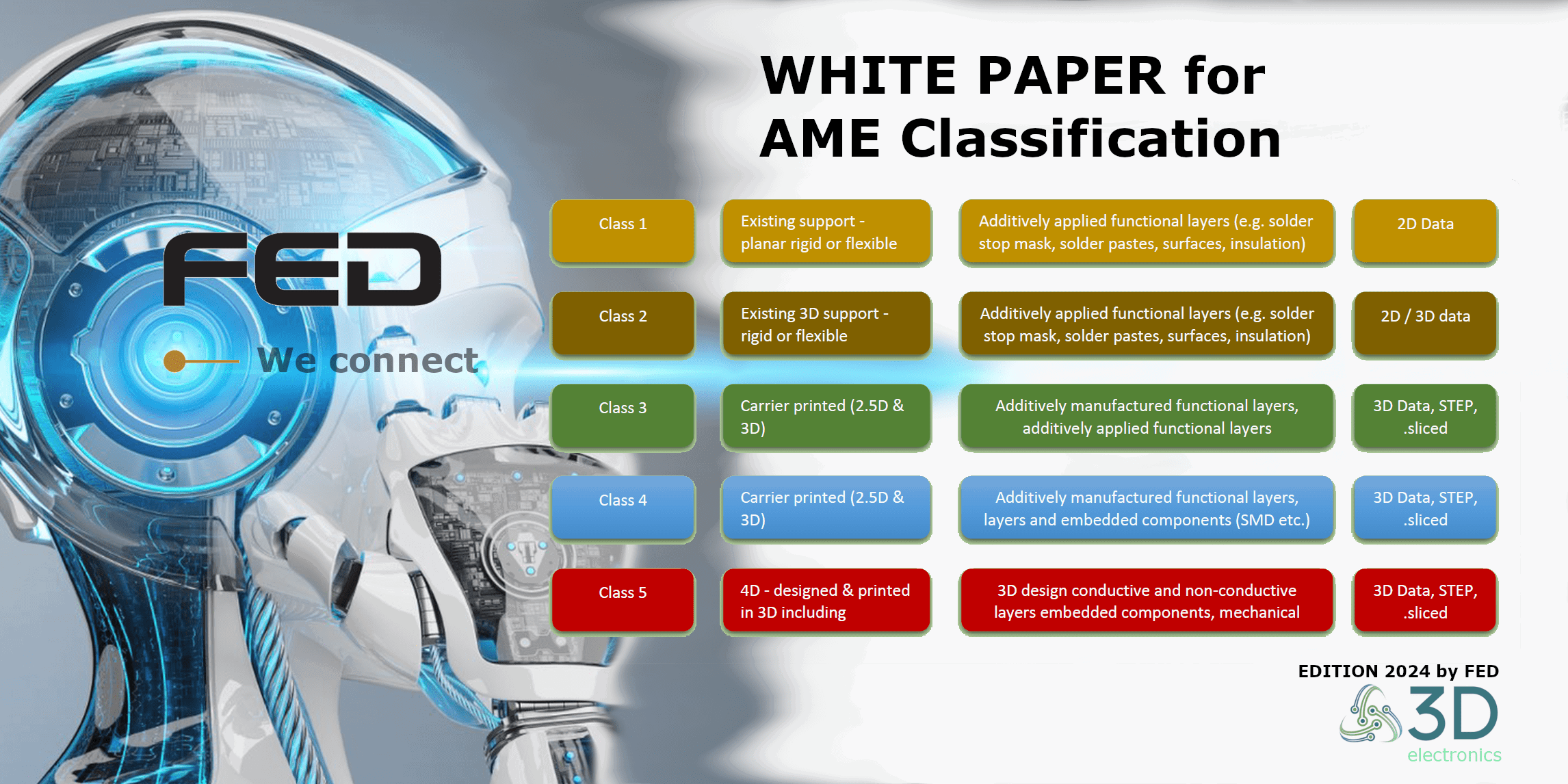 FED White Paper Edition 2024 - AME Classification Overview