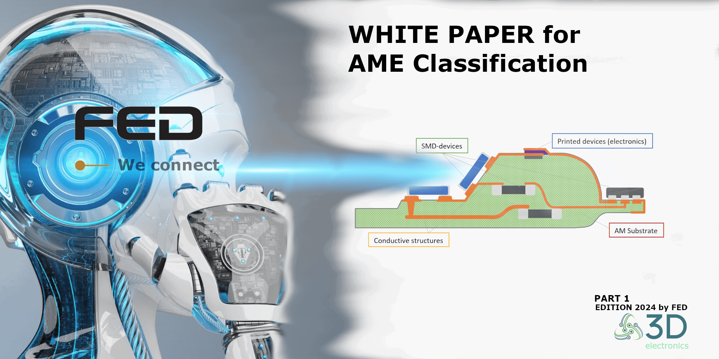 FED White Paper Edition 2024 - PART 1 - Introduction To 3D Electronics