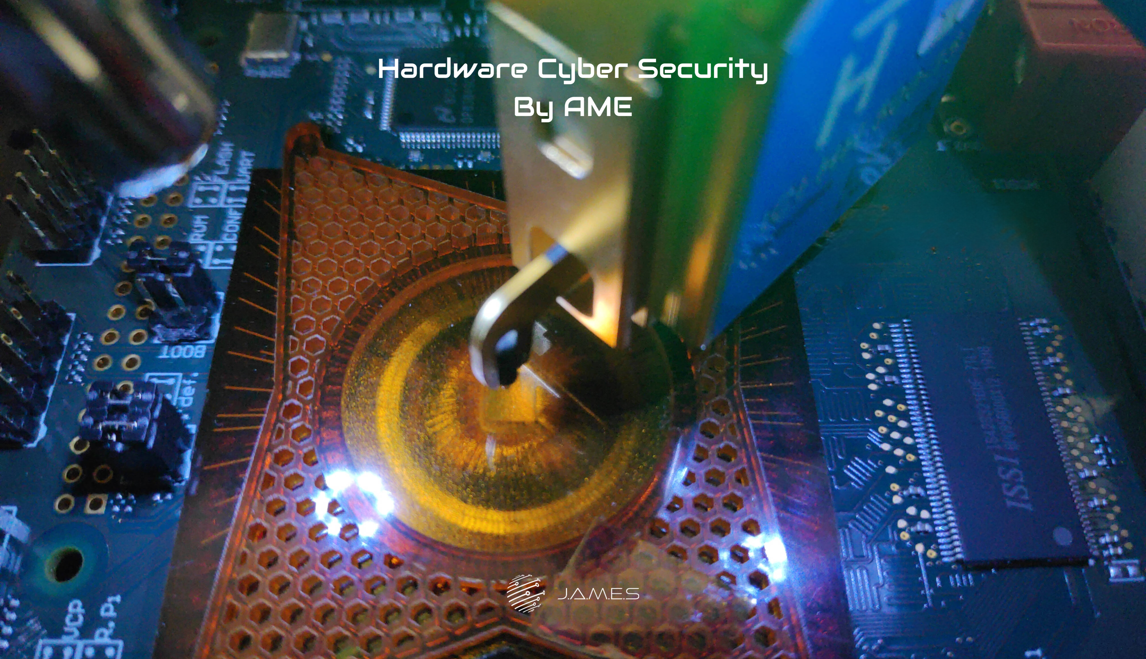 Hardware Cyber Security By AME