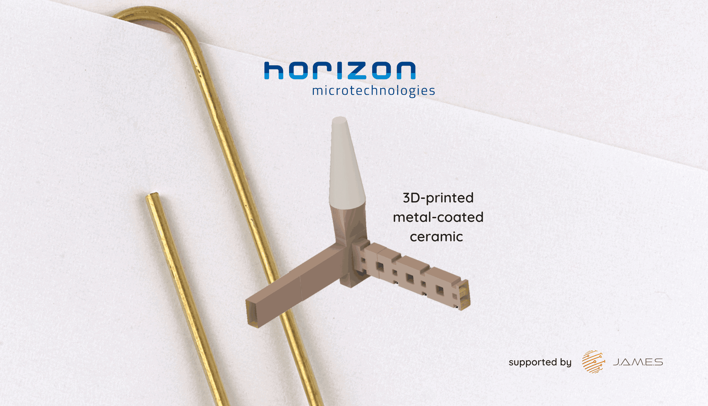 Horizon Microtechnologies - PRECISION MICRO-AM AND PROPRIETARY COATINGS TO MAKE NEXT GENERATION MM-WAVE PARTS AND COMPONENTS