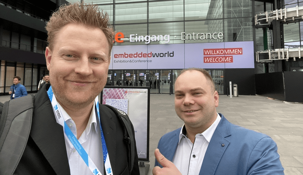 Insights From J.A.M.E.S At Embedded World 2024