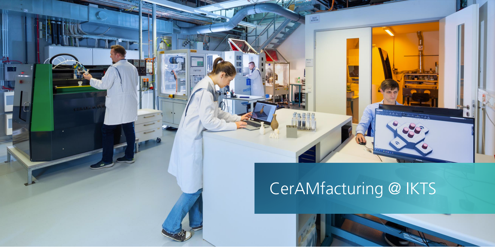 Introduction To CerAMfacturing At Fraunhofer IKTS