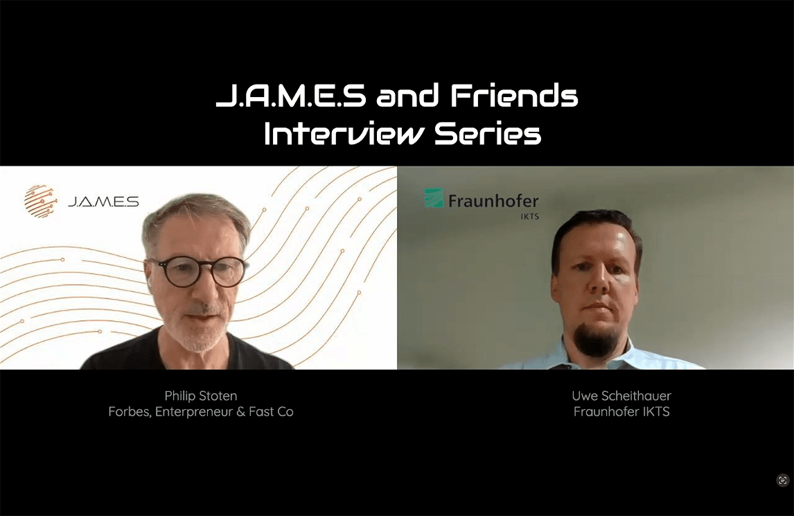J.A.M.E.S And Friends Interview Series: Innovations In AME With Fraunhofer IKTS