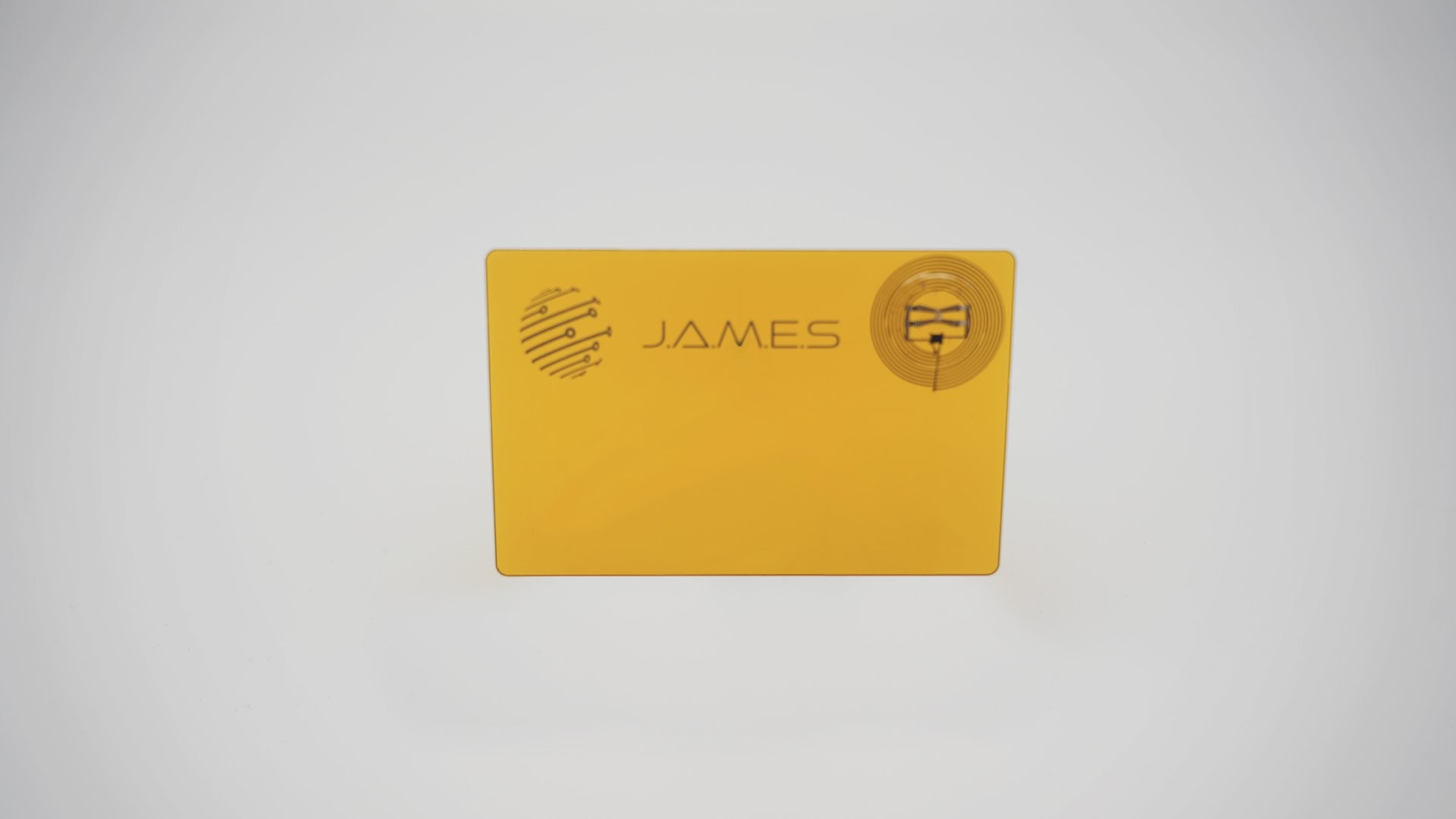 J.A.M.E.S Coin NFC Business Card