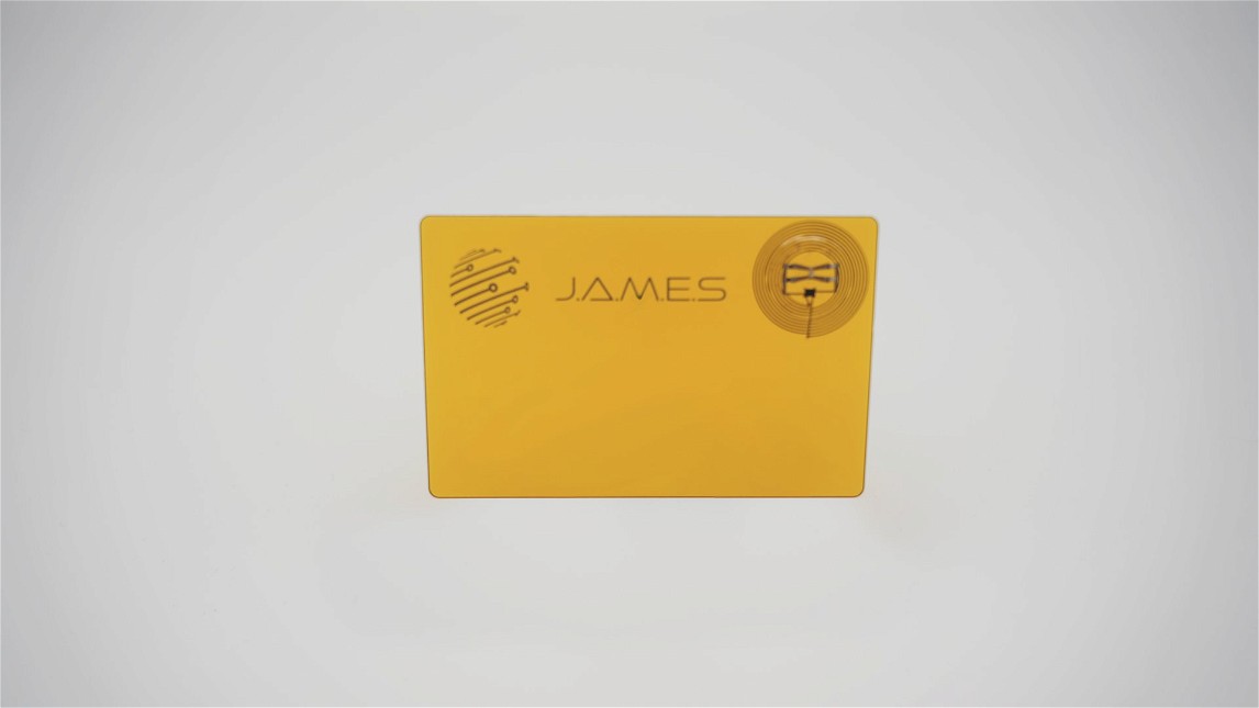 J.A.M.E.S Coin NFC Business Card