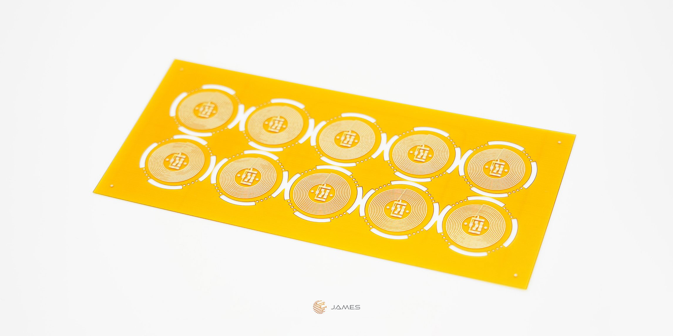 J.A.M.E.S Coin NFC Flat Panel