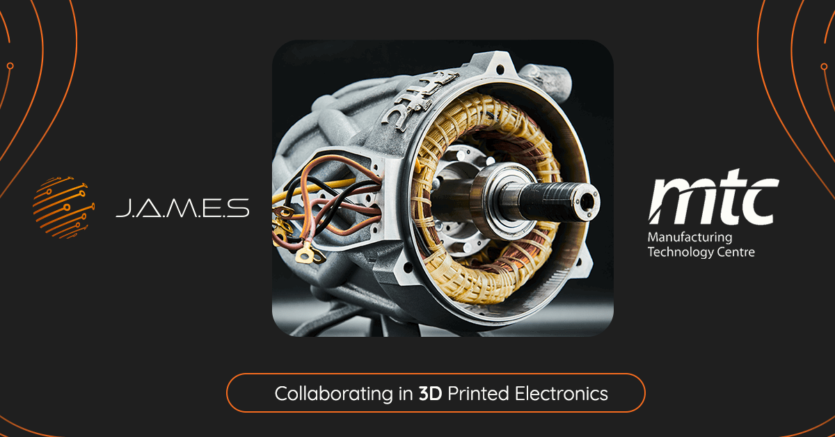 J.A.M.E.S Partners With The Manufacturing Technology Centre (MTC) To Advance And Expand The Network Of AME