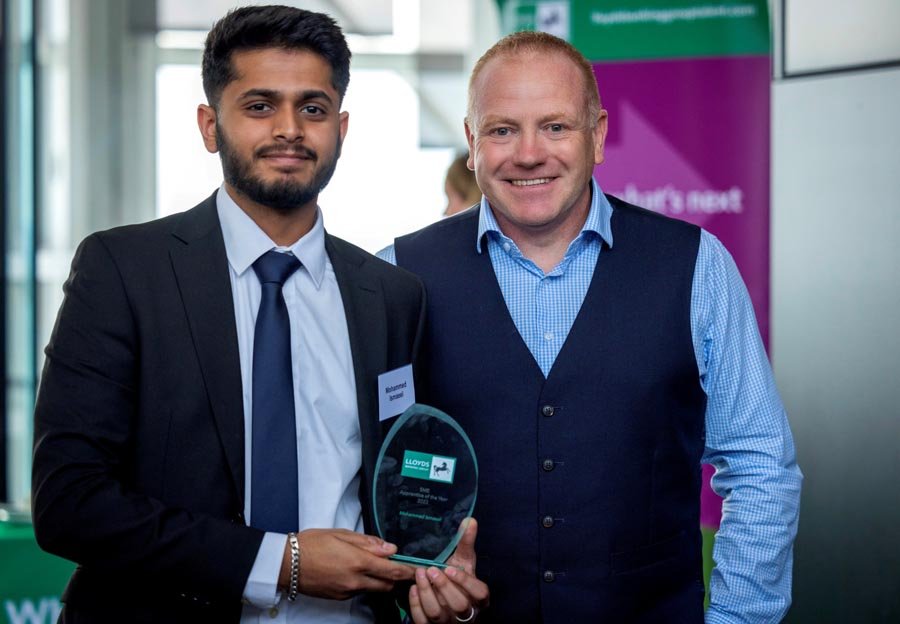 Lloyds Award For Manufacturing Technology Centre Apprentice