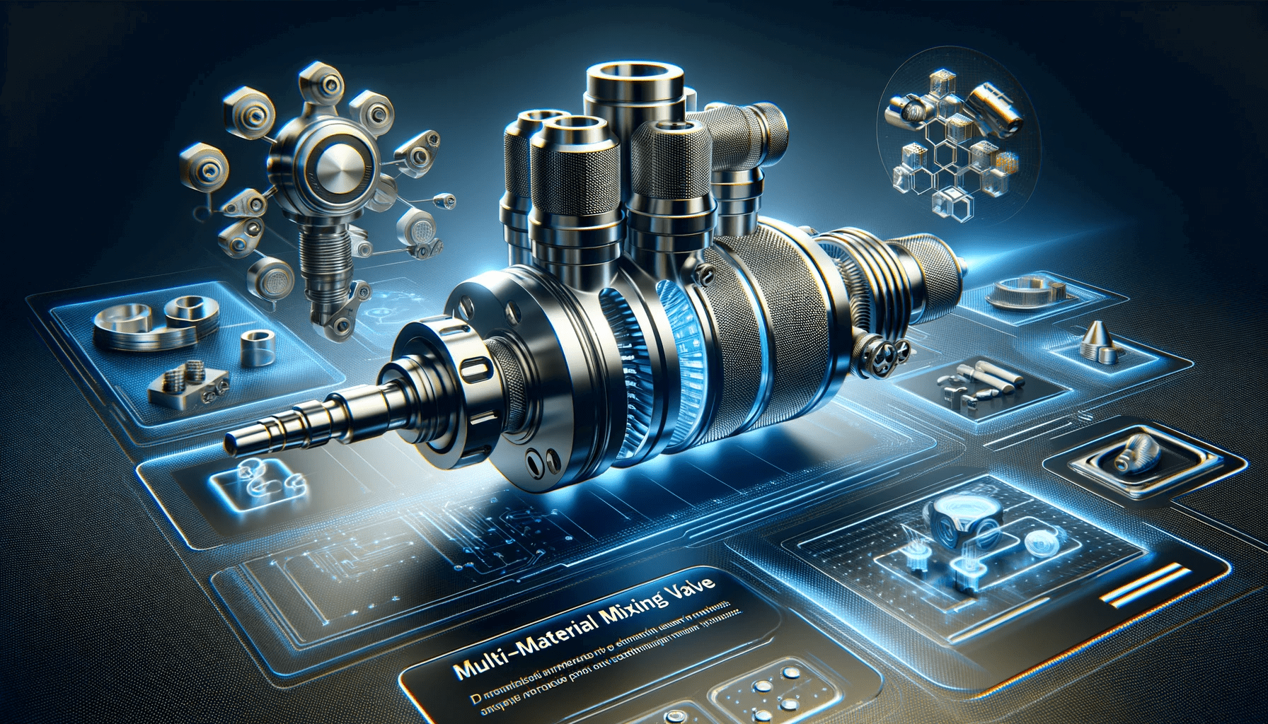 NScrypt's Innovation: Multi-material Mixing Valve For 3D Printing