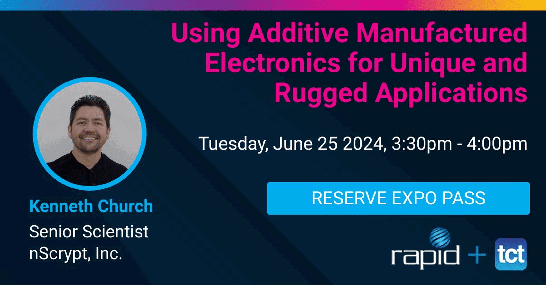 NScrypt Talk At RAPID TCT 2024