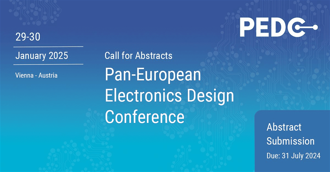 Pan-European Electronics Design Conference - Abstract Submission