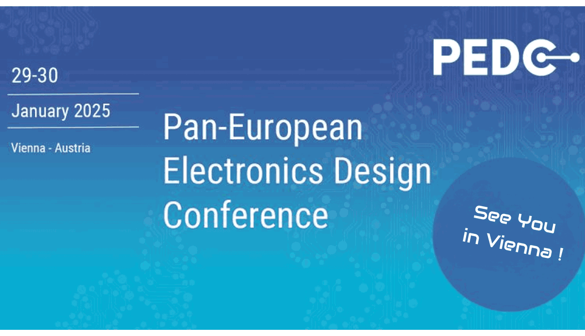 Pan-European Electronics Design Conference - REGISTER NOW !