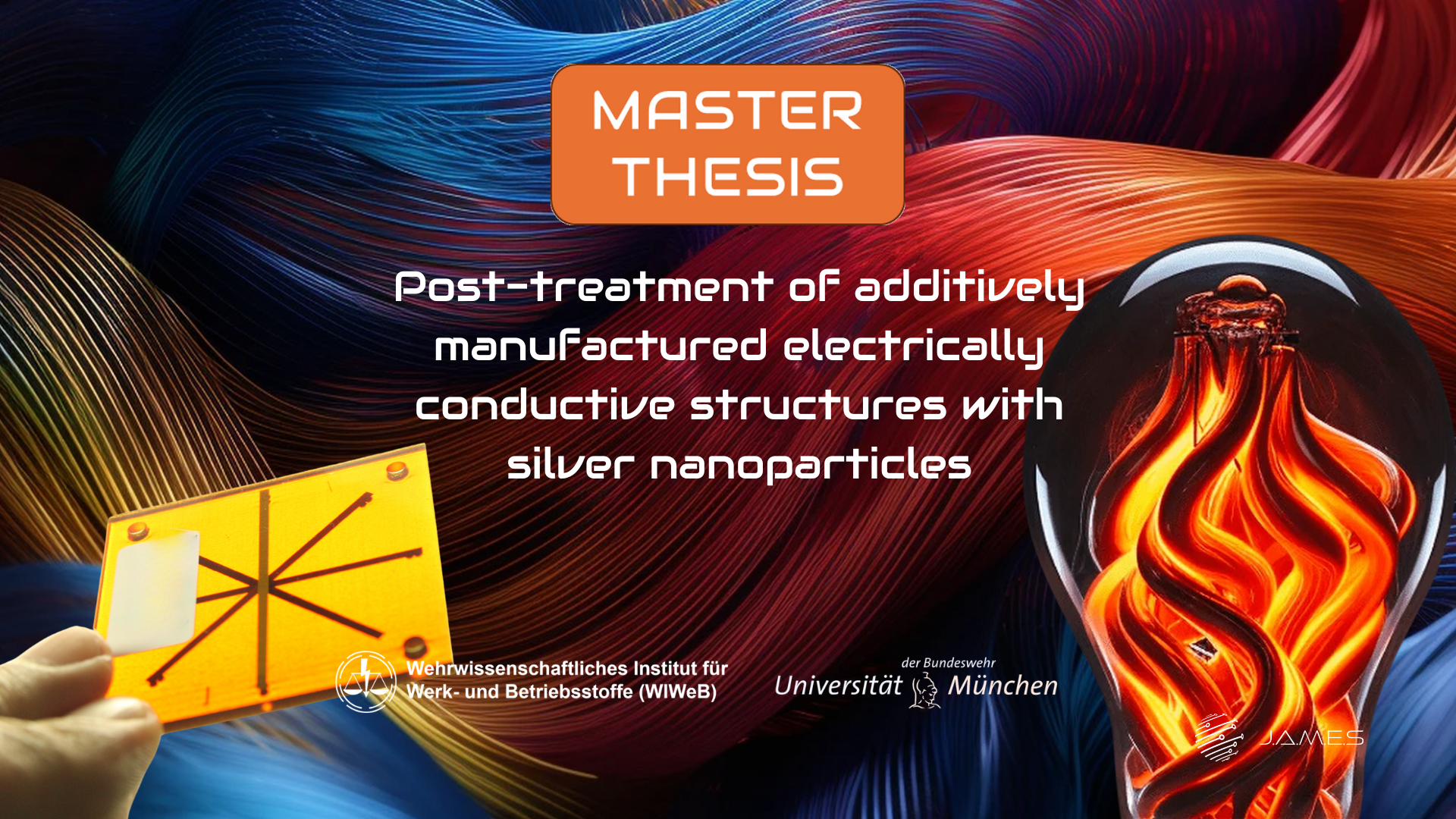 Master Thesis - Post-treatment Of Additively Manufactured Electrically Conductive Structures With Silver Nanoparticles