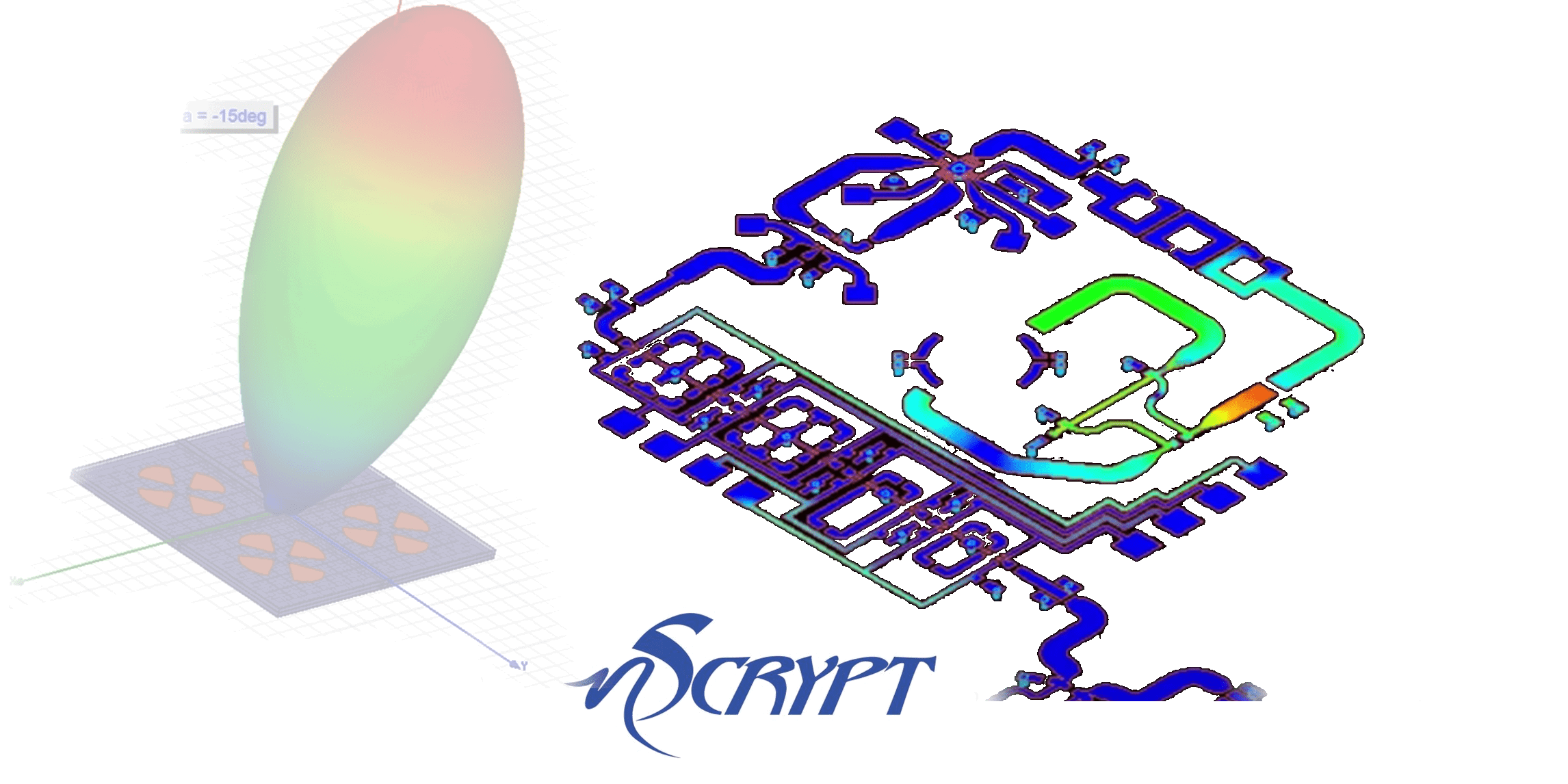 Printed Antennas By "nScrypt"