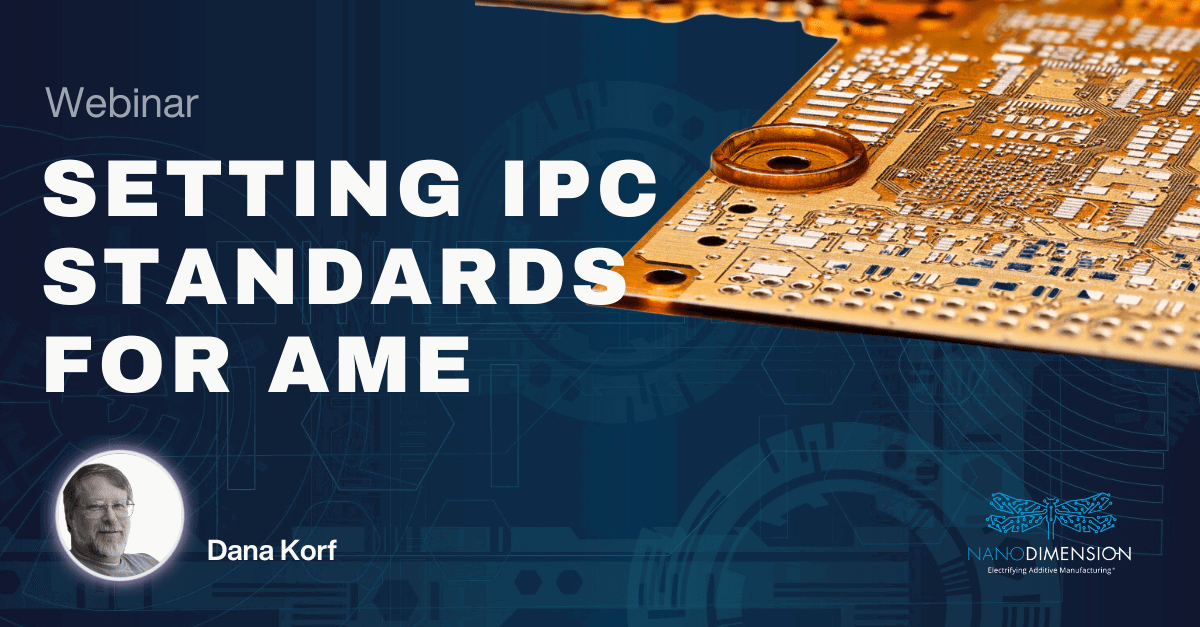 Setting IPC Standards Webinar