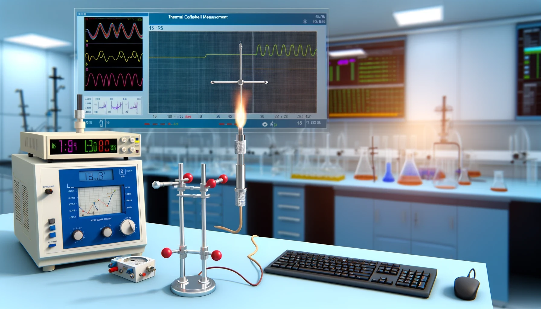 Thermal Conductivity Coefficient Measurement