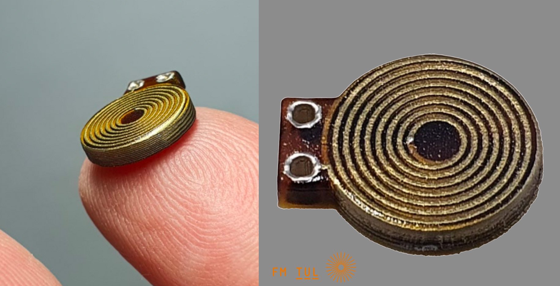 TU-Liberec - 3D Printed Coil