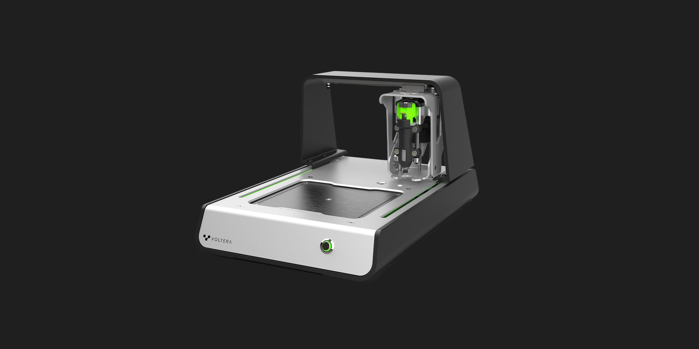 V-One: A Desktop PCB Printer