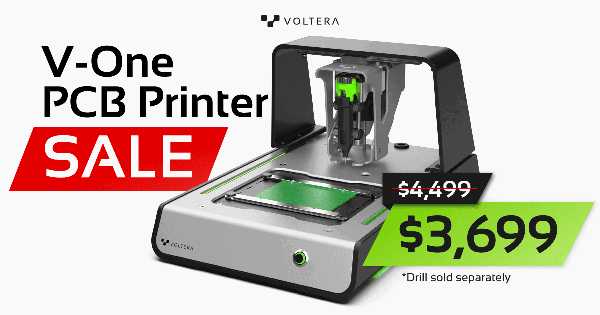 Voltera V-One Printer On Sale