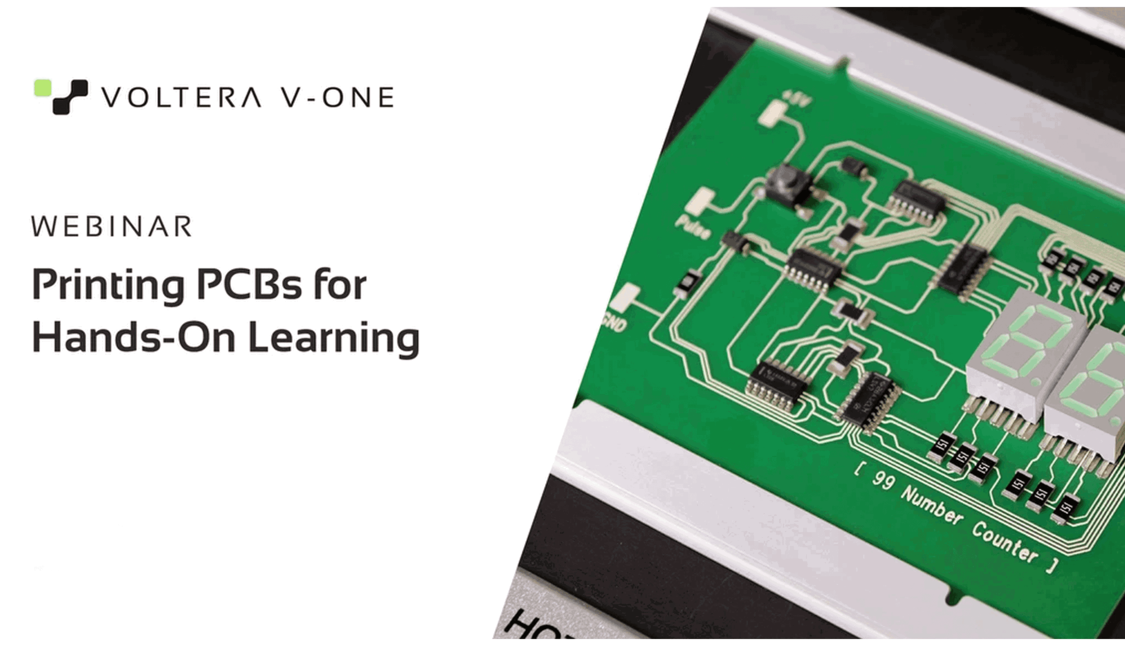 Voltera Webinar: Printing PCBs For Hands-On Learning