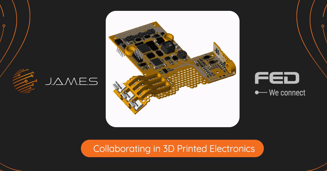 Welcoming FED To Our 3D Printed Electronics Network