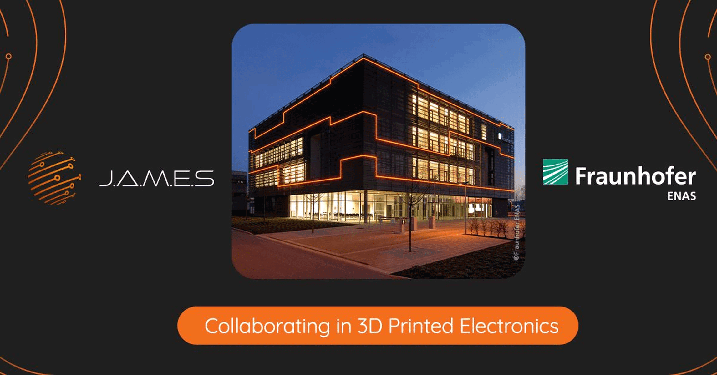 Welcoming Fraunhofer ENAS To The J.A.M.E.S Community