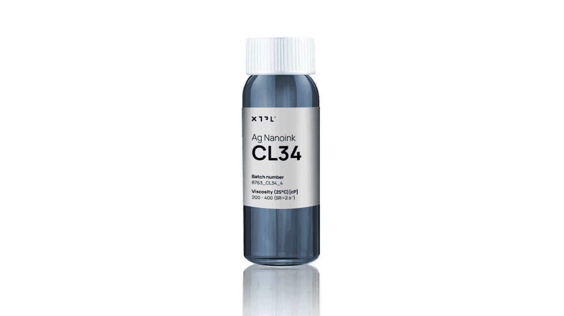 XTPL Ag Nanoink CL34