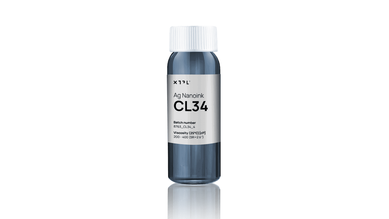 XTPL Ag Nanoink CL34