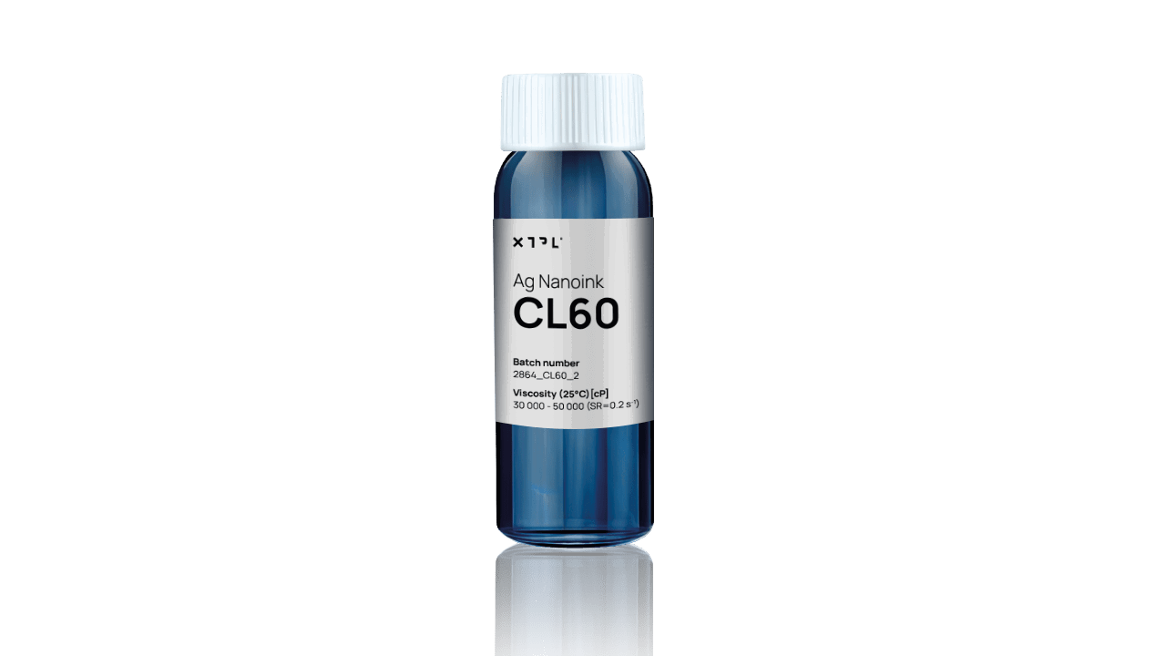 XTPL Ag Nanoink CL60